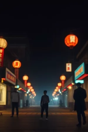 旧钟楼暗号竖版封面，砖红色钟楼与旋转楼梯