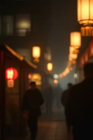 铁轨上的雪竖版封面，覆雪的铁轨向远处延伸