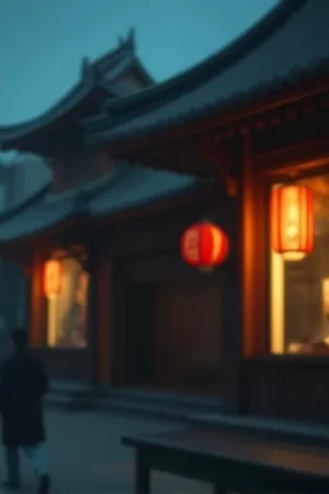 第八日回声竖版封面，空荡走廊里的回声音波